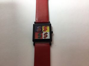 【送料無料】vintage andy warhol quadrant limited edition watch by acme studio