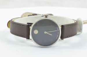【送料無料】movado damen uhr 32mm stahl museum watch rar handaufzug uhrwerk defekt