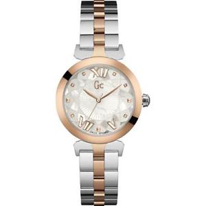 【送料無料】guess collection womens gc ladybelle 34mm steel case quartz watch y19002l1 38,987円