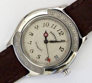 【送料無料】eta 28242, automatic folkwatch with date at 3, nos swiss made｜hokushin