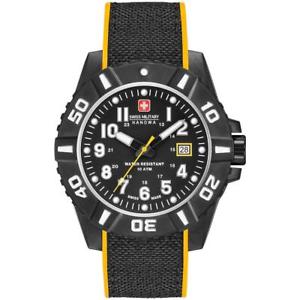 【送料無料】swiss military hanova mens challenge 44mm quartz watch 0643091700779 38,987円