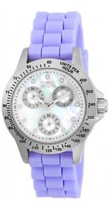 【送料無料】 womens invicta 21969 speedway purple silicone strap watch