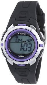 【貨物輸送無料】timex womens marathon digital watch t5k364 msrp 25 腕時計-レディース腕時計