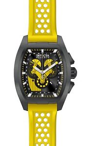 【送料無料】27088 invicta 47mm mens reserve yellow stainless steel watch