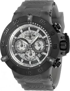 【送料無料】24368 invicta mens subaqua noma iii chronograph grey silicone strap watch 38,987円