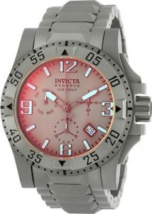 【送料無料】invicta reserve 25044 stainless steel chronograph watch
