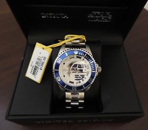 【送料無料】1,395 men limited edition star wars invicta steel automatic watch 26596 r2 d2 40,937円