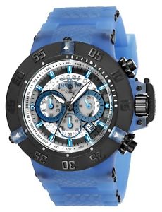 【送料無料】invicta 24366 mens light blue plastic amp; silicone strap dive watch 38,987円