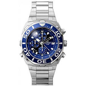 【送料無料】orologio uomo lorenz cronografo con sveglia ref 026658dd