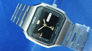【送料無料】vintage retro gents swiss yarpuz automatic watch 1970s nos 25 jewel int 589 621 40,937円