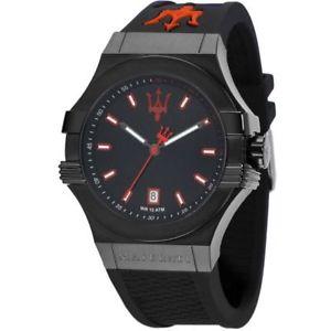 【送料無料】orologio maserati potenza ref r8851108020