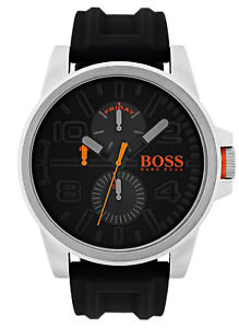 【送料無料】boss herrenuhr mit multifunktion detroit 1550006
