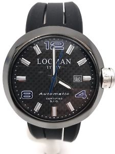 【送料無料】orologio locman automatico 425bn acciaio 3 bracciali 800 46mm scontatissimo