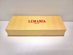 neues angebotultra rare vintage lemania chronograph military royal navy watch box 60ss