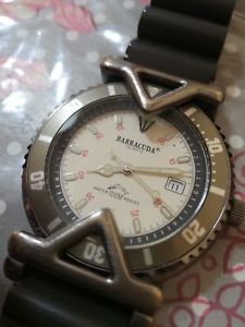 【送料無料】very rare bulova barracuda diver 100m cal eta fast amp; free