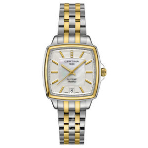 【送料無料】certina womens quartz watch c0283102211600