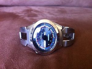 【送料無料】vintage spoon pulsar mens wrist watch collectible working conditionlk