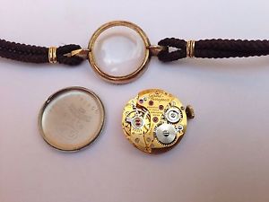 【送料無料】vintage gerard perregaux stainless 10k gold filled 17jewellow lk