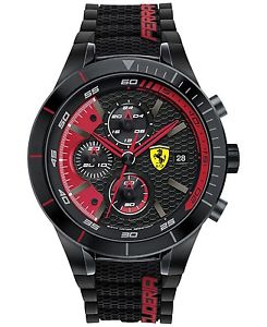 【送料無料】mens scuderia ferrari 830260 redrev evo analog display quartz watch 46mm
