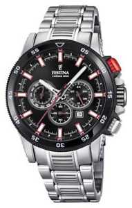 【送料無料】festina 2018 chronobike stainless steel bracelet f203524 watch 7