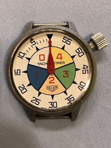 【送料無料】heuer chronometer yacht timer
