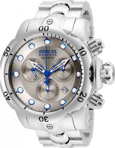 【送料無料】invicta mens reserve swiss quartz chrono 1000m stainless steel watch 25061