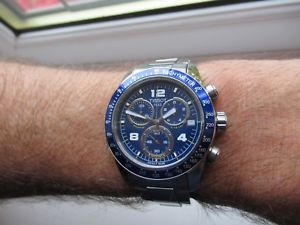楽天市場】【送料無料】tissot panda chronograph tachymeter