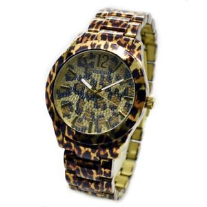 【送料無料】guess damenuhr fierce gold w0001l2