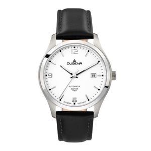 【送料無料】dugena 4460911 tresor herrenuhr automatik saphirglas 10atm