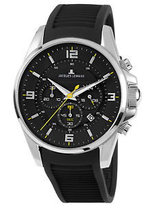 【送料無料】jacques lemans herrenchronograph liverpool chrono 11799a