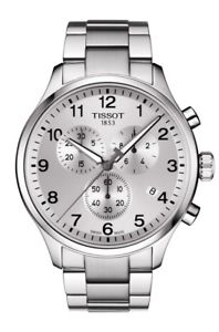 【送料無料】 tissot chrono xl classic mens stainless steel watch t1166171103700|hokushin