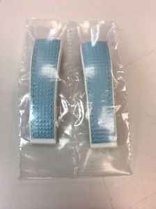 【送料無料】corum mid size bubble blue spiked leather