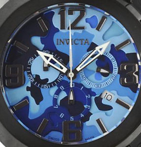 【送料無料】invicta 11675 coalition forces trigger swiss made quartz chronograph