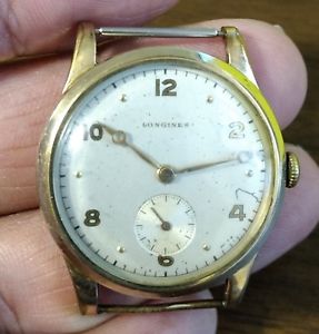 【送料無料】vintage longines wristwatch beautiful watch|hokushin