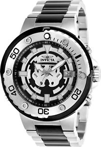 【送料無料】invicta 26203 mens star wars automatic two tone bracelet watch|hokushin