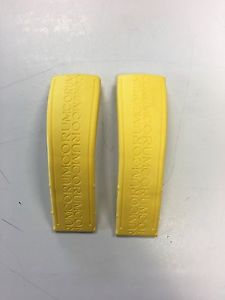 【貨物輸送無料】corum bubble rubber strap yellow