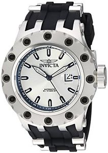 【送料無料】invicta mens subaqua automatic stainless steel and silicone watch 20188