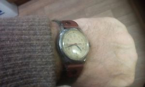 【送料無料】rotary vintage 1940s army watch immaculate working condition serviced oiled vg