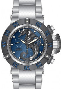 【送料無料】invicta mens subaqua swiss quartz chrono 500m stainless steel watch 26229｜hokushin