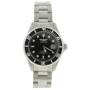 【送料無料】invicta mens pro diver silver stainless steel wristwatch os bhfo 7455|hokushin