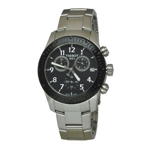 【送料無料】tissot v8 t0394172105700 watch|hokushin