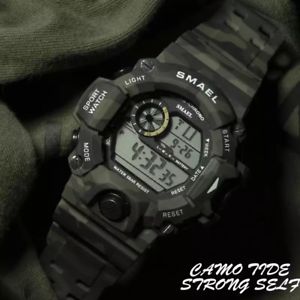 【送料無料】smael camouflage sport watches waterproof digital watch mens wristwatch