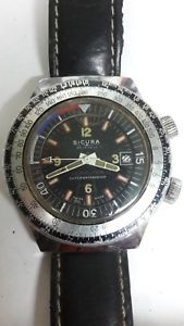 【送料無料】sicura breitling computer watch