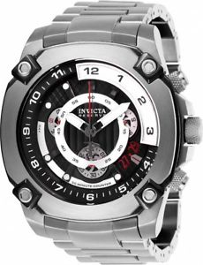 【送料無料】invicta mens reserve quartz chrono 100m stainless steel watch 27049｜hokushin 43,188円