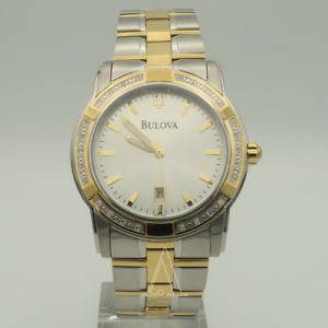 bulova mens quartz watch 98e104po bulova mens quartz watch 98e104po