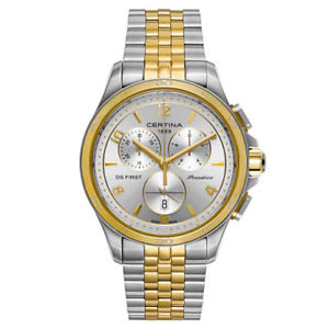 【送料無料】certina ds first lady chronograph womens quartz watch c0302172203700|hokushin