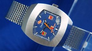 【送料無料】nos vintage destinax astromatic sagittarius automatic watch 1970s swiss bf 158|hokushin