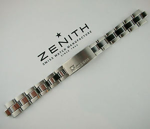 【送料無料】zenith bracciale vintage oyster inox originale swiss made nuovo｜hokushin