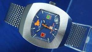 【送料無料】nos vintage destinax astromatic aries automatic watch 1970s swiss bf 158｜hokushin