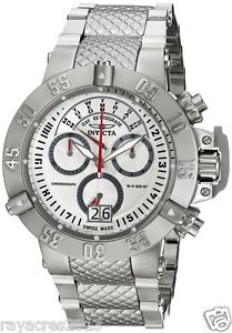 【送料無料】invicta mens 17612 subaqua analog display swiss quartz silver watch｜hokushin
